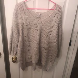 American rag oversized sweater